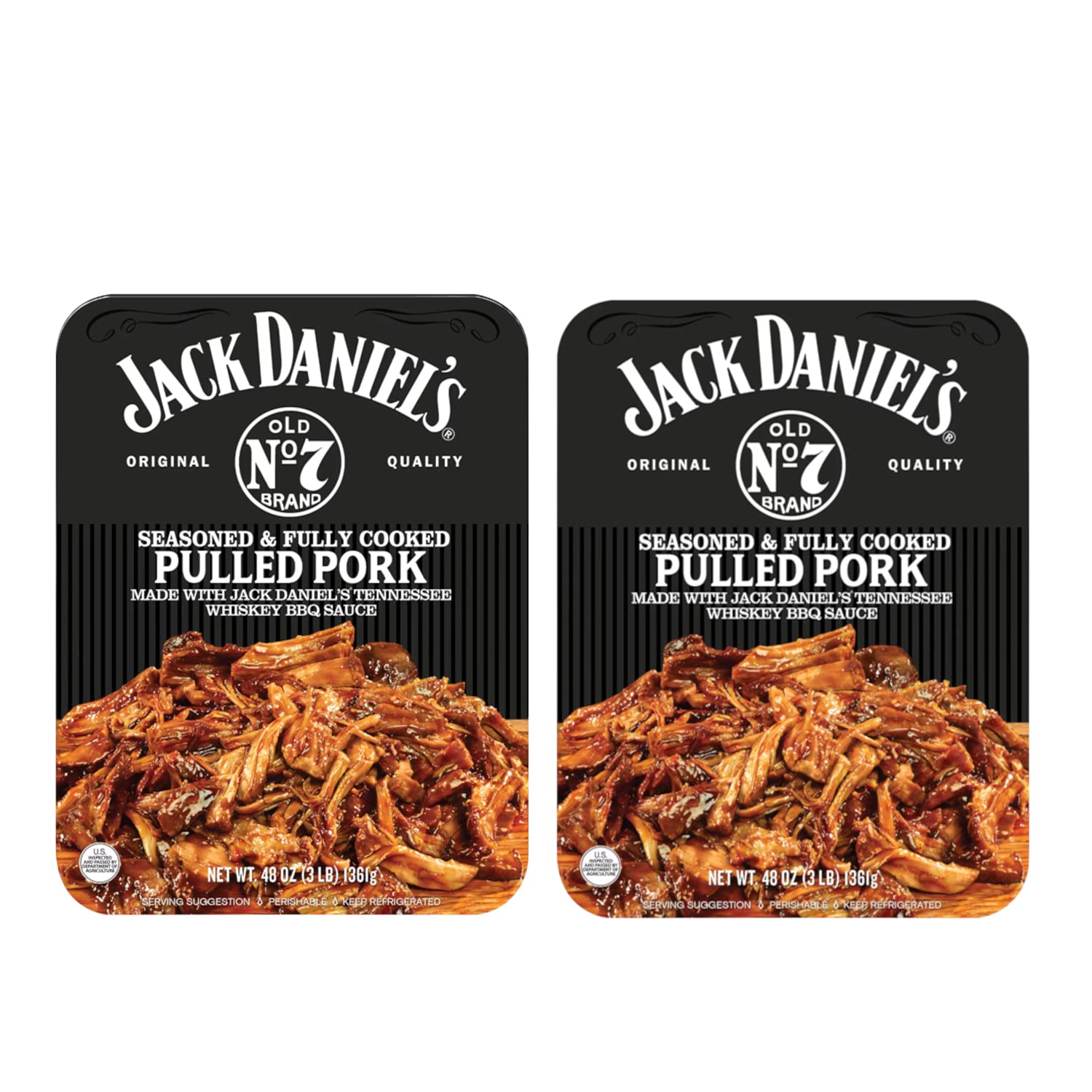 Buy Jack Daniel's Seasoned and Fully Cooked Pulled Pork with Jack