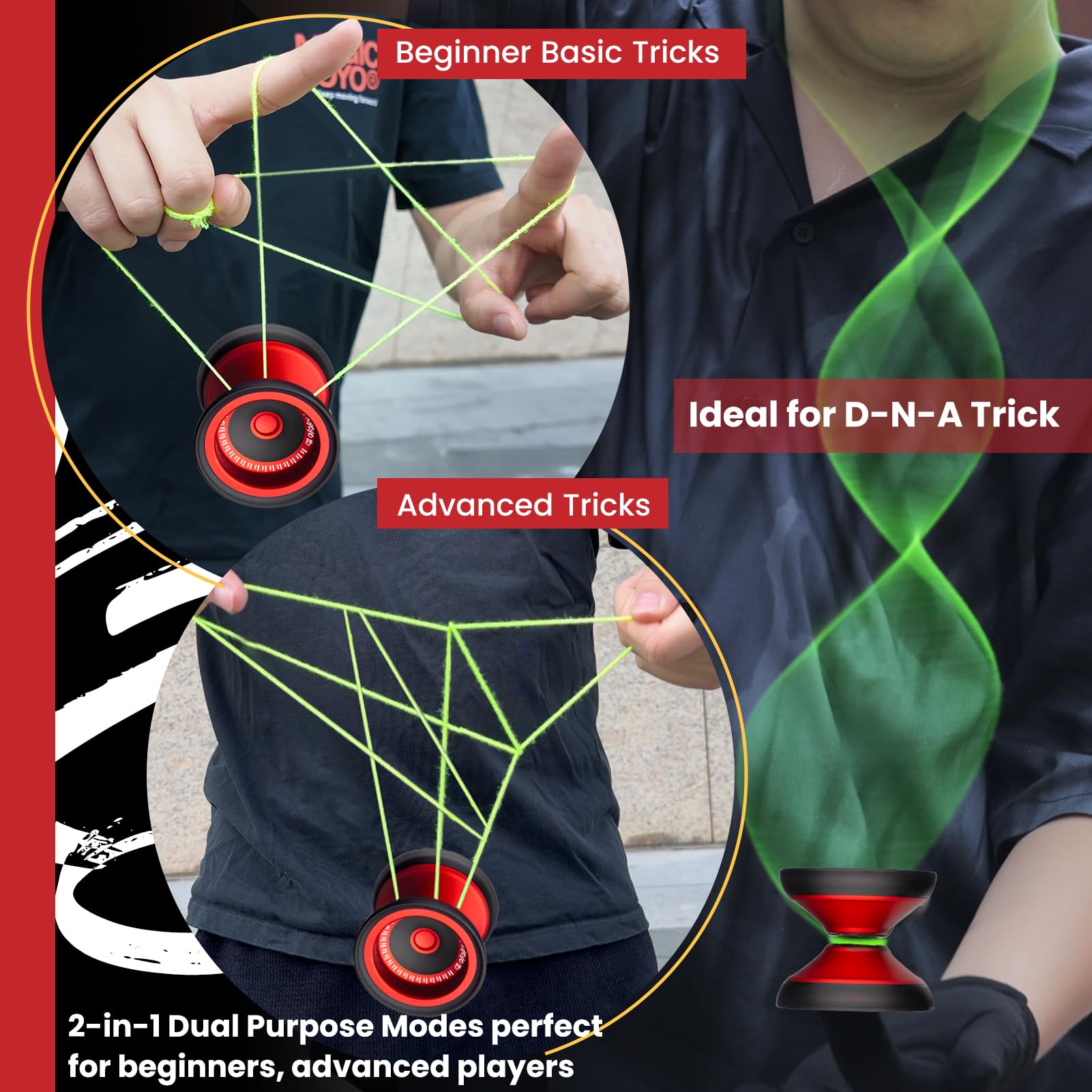 MAGICYOYO V13 Professional YoYo - Image 3