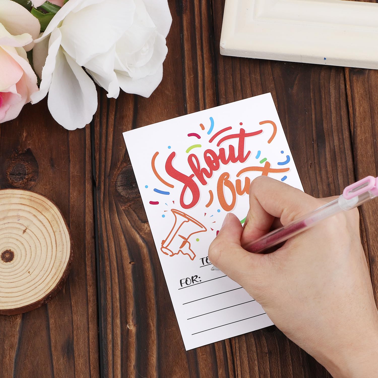 50pcs Shout Out Cards - Image 4