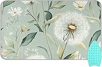 Vista 38 de Alfombrilla de planchar y almohadilla magnética resistente al calor, manta de planchado portátil de viaje, fundas para tabla de planchar de 27.6 x