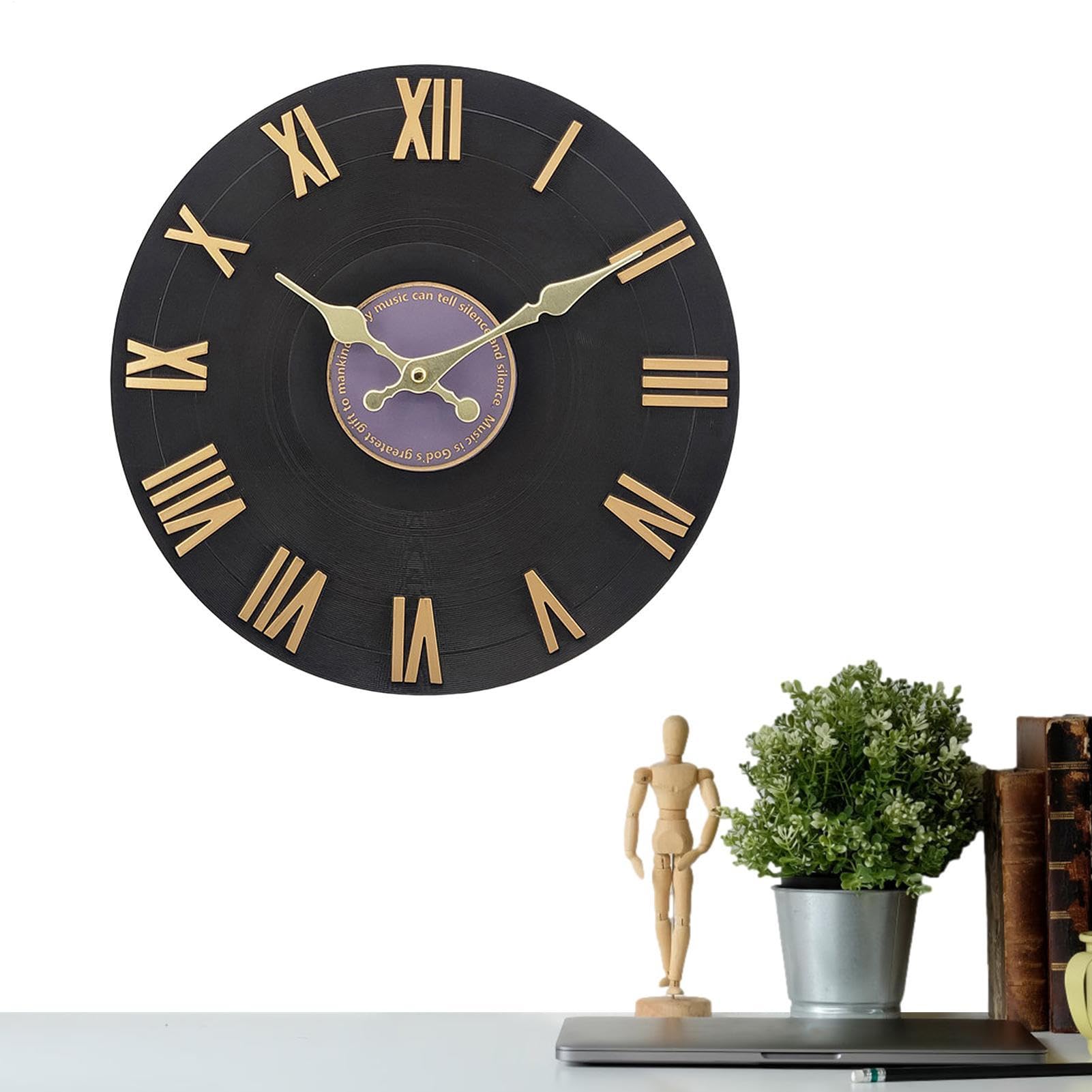 Orologio da Esterno per Patio Timer Moderno a Batteria per Arredamento Casa