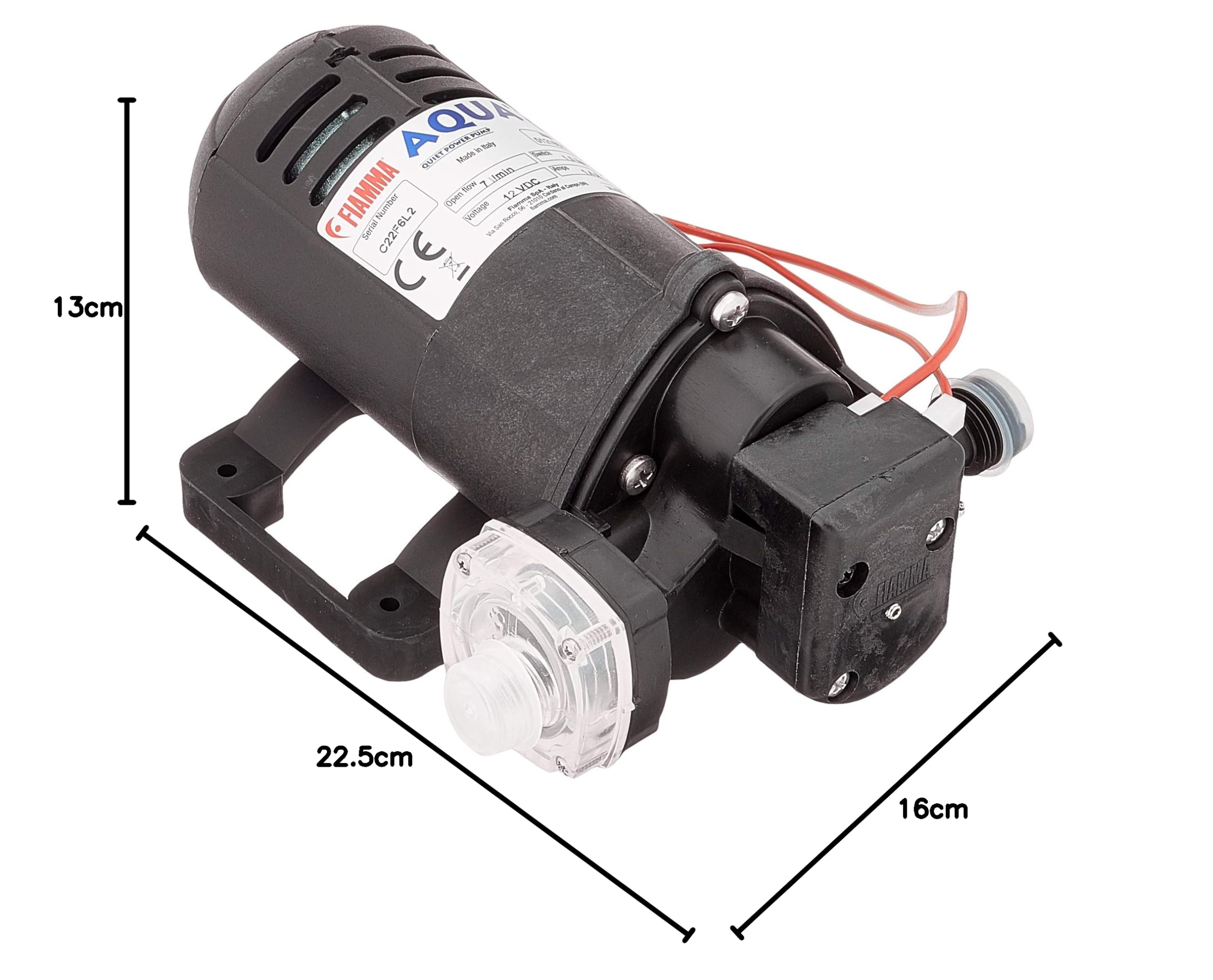 Fiamma Pumpe Aqua 8 7l/min