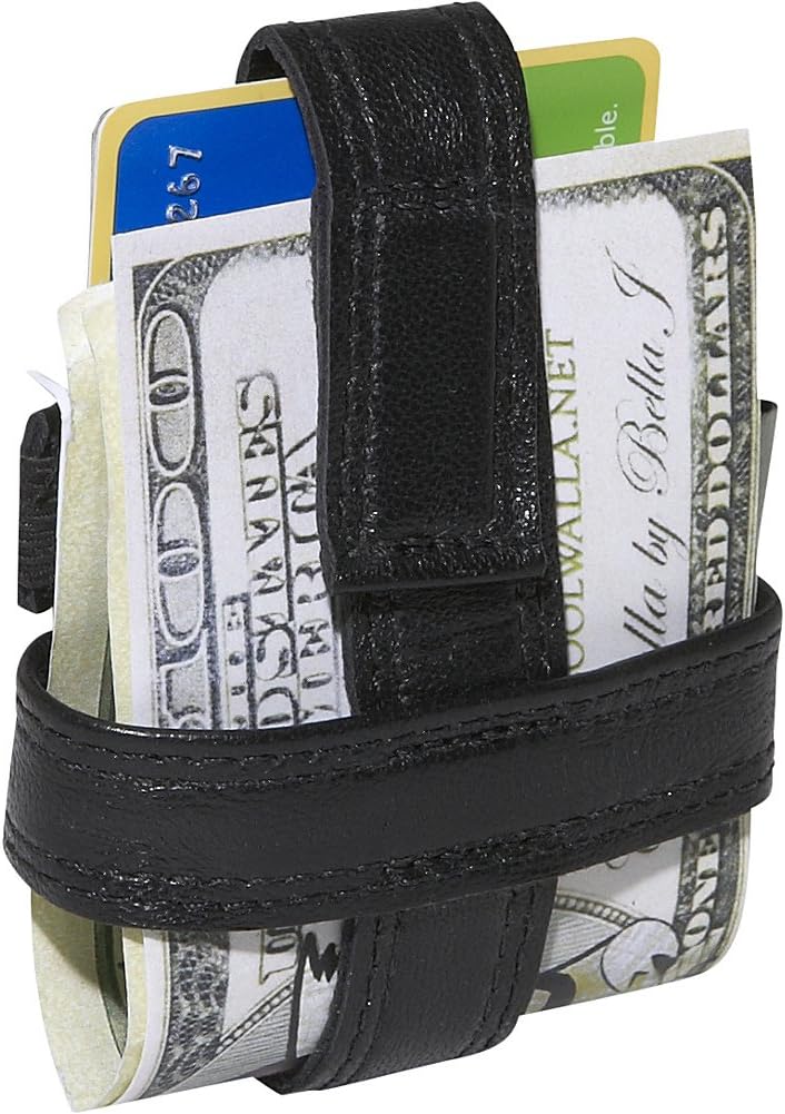 Budd Leather Leather MiniMax Wallet