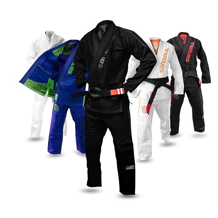 Buy Sanabul Highlights Professional Competition BJJ Jiu Jitsu Gi IBJJF
