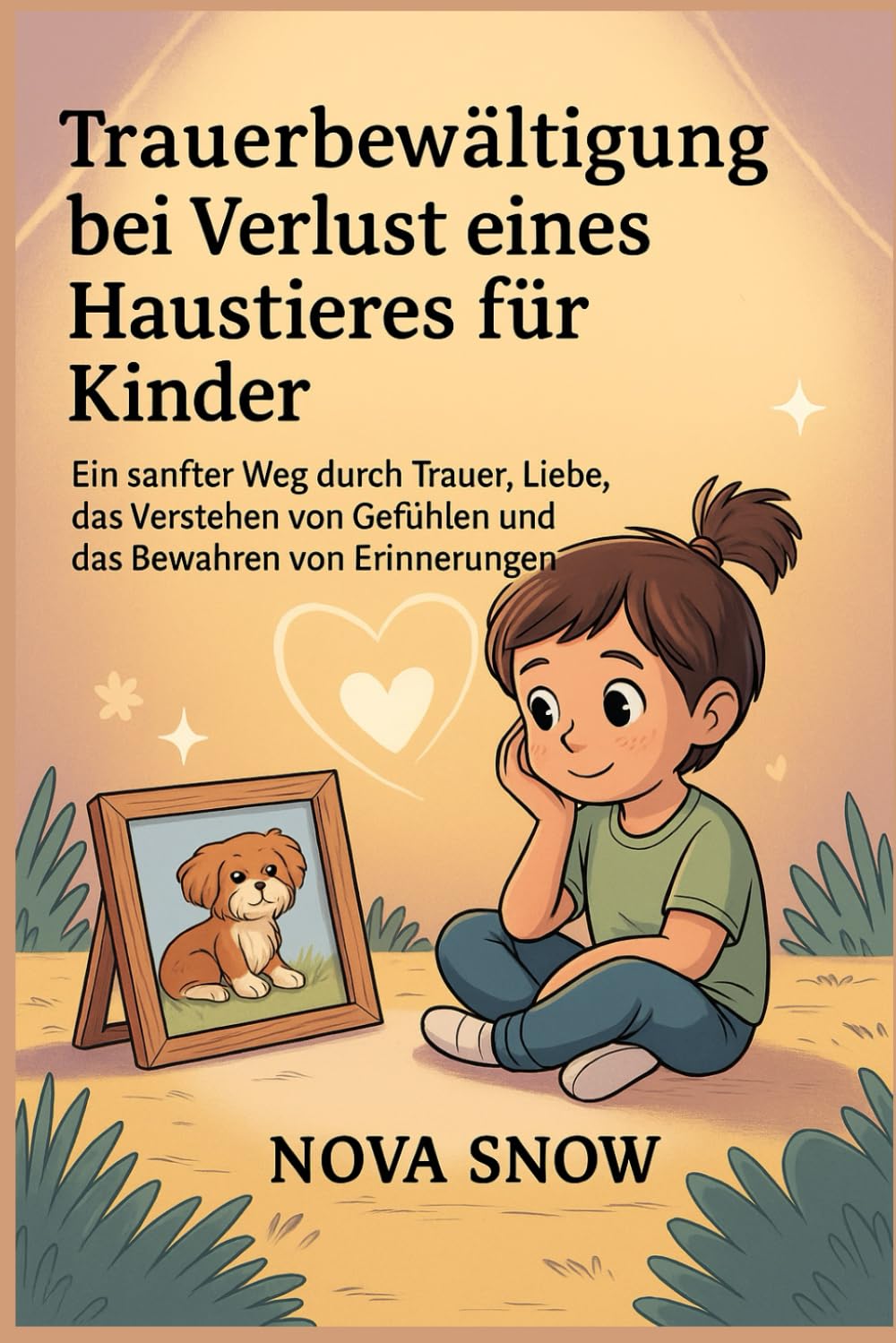 Trauerbewältigung bei Verlust eines Haustieres für Kinder: Ein sanfter Weg durch Trauer, Liebe, das Verstehen von Gefühlen und das Bewahren von Erinnerungen