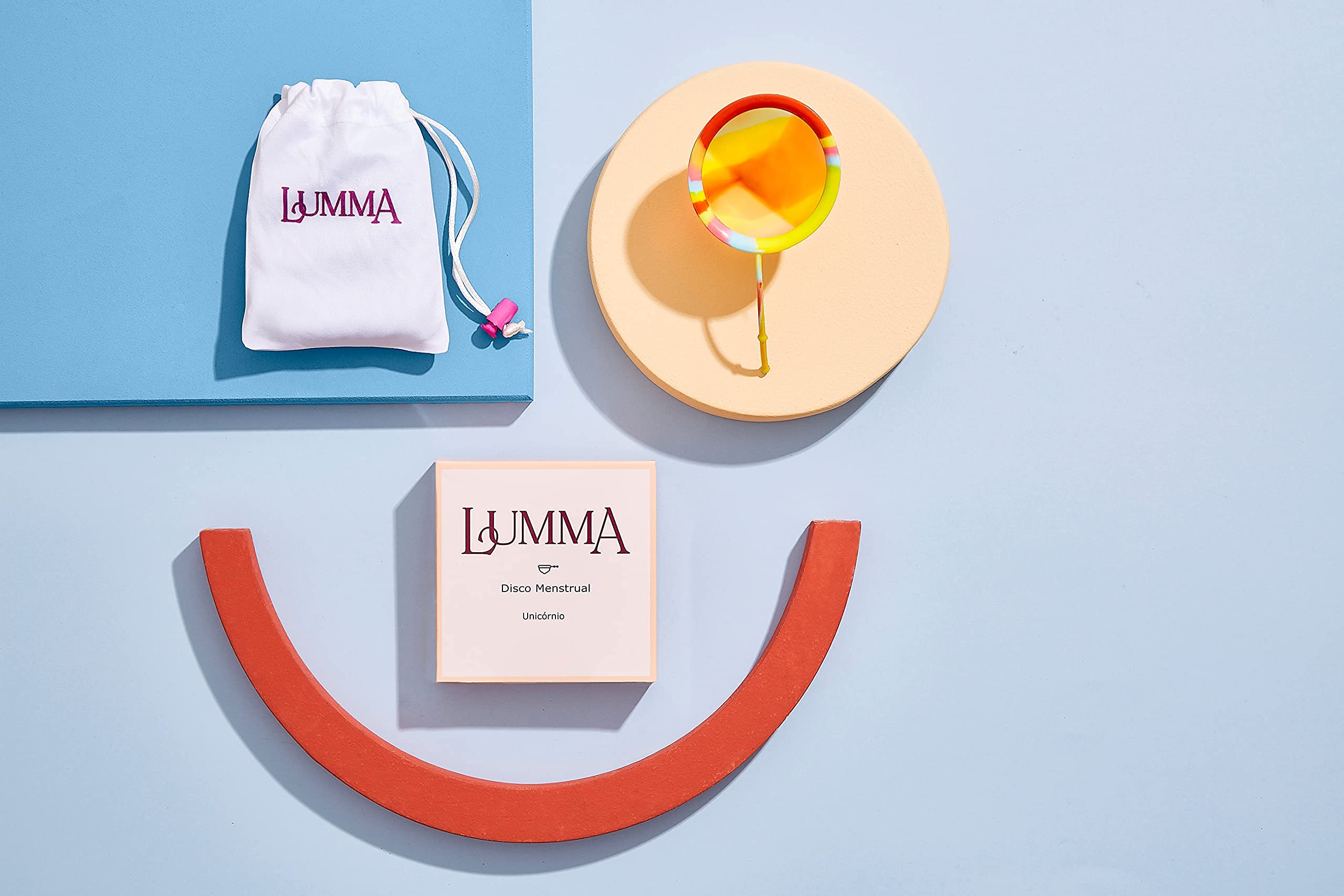 LUMMA® Unique Reusable Menstrual Disc │ Made from Ultra Thin Medical