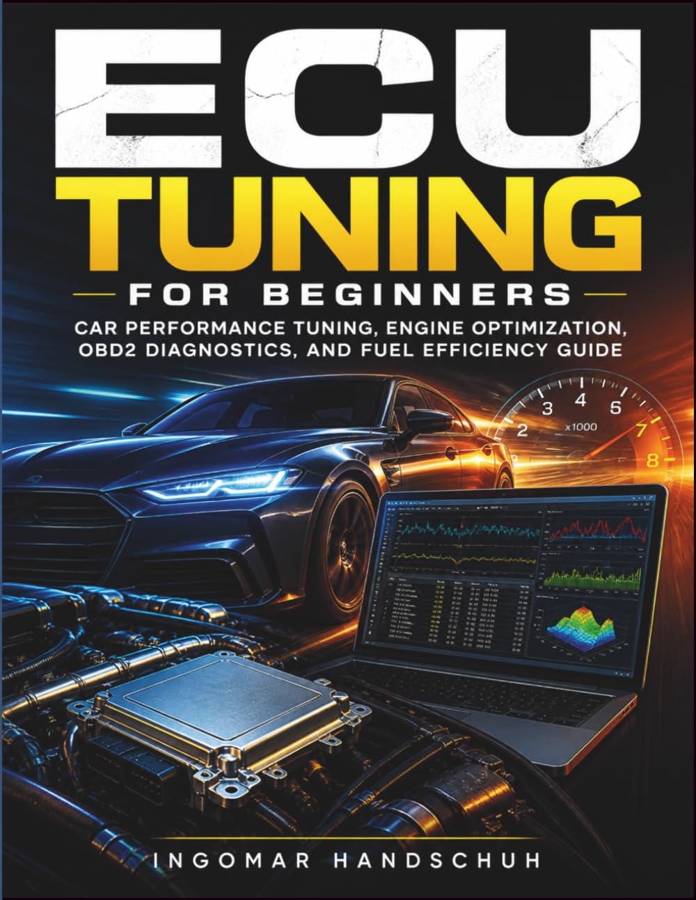 ECU Tuning for Beginners: Car Performance Tuning, Engine Optimization, OBD2 Diagnostics, and Fuel Efficiency Guide