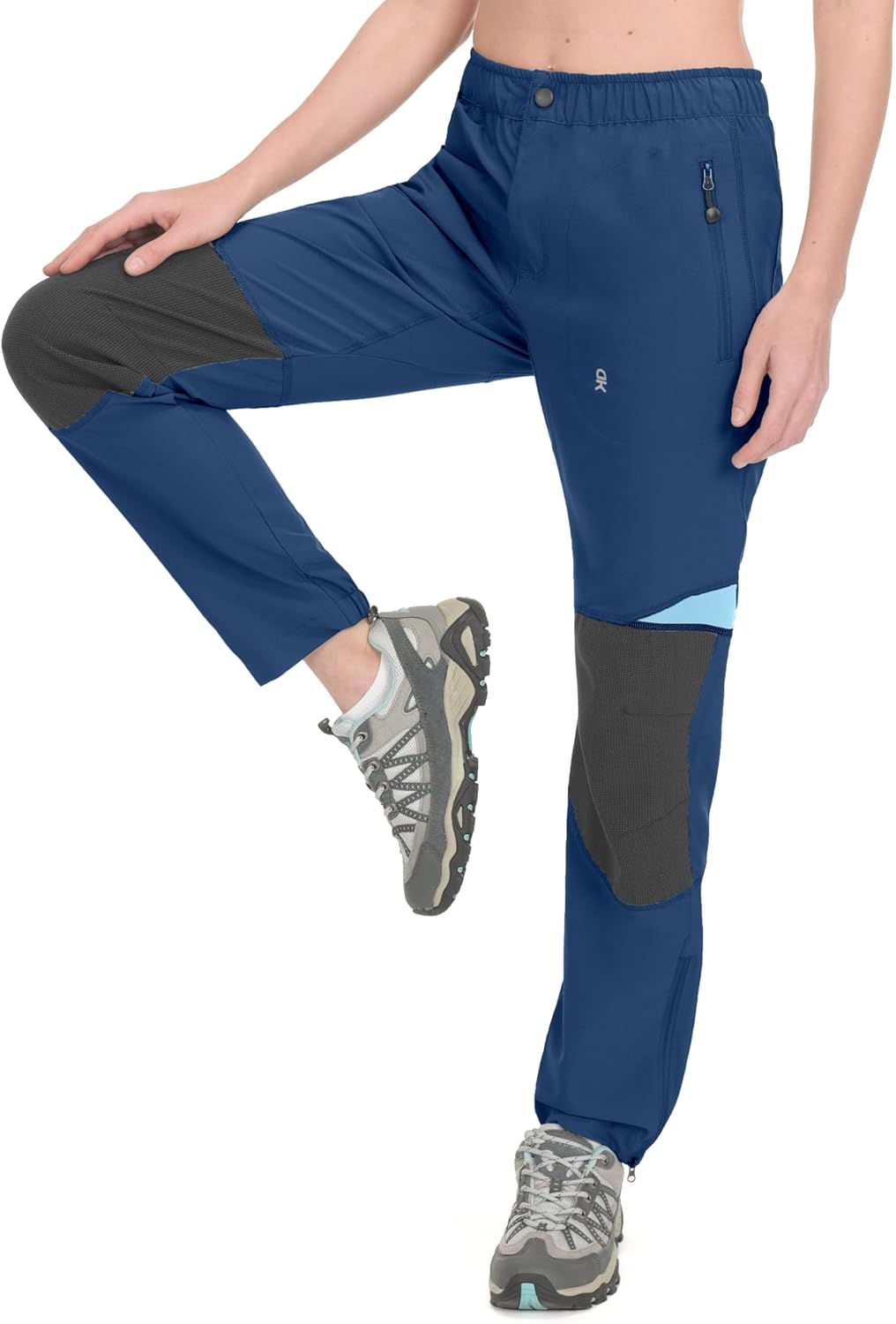 Little Donkey Andy Women's Lightweight Quick Dry Hiking Pants Reinforced Knees UPF 50 for Mountain Climbing Camping