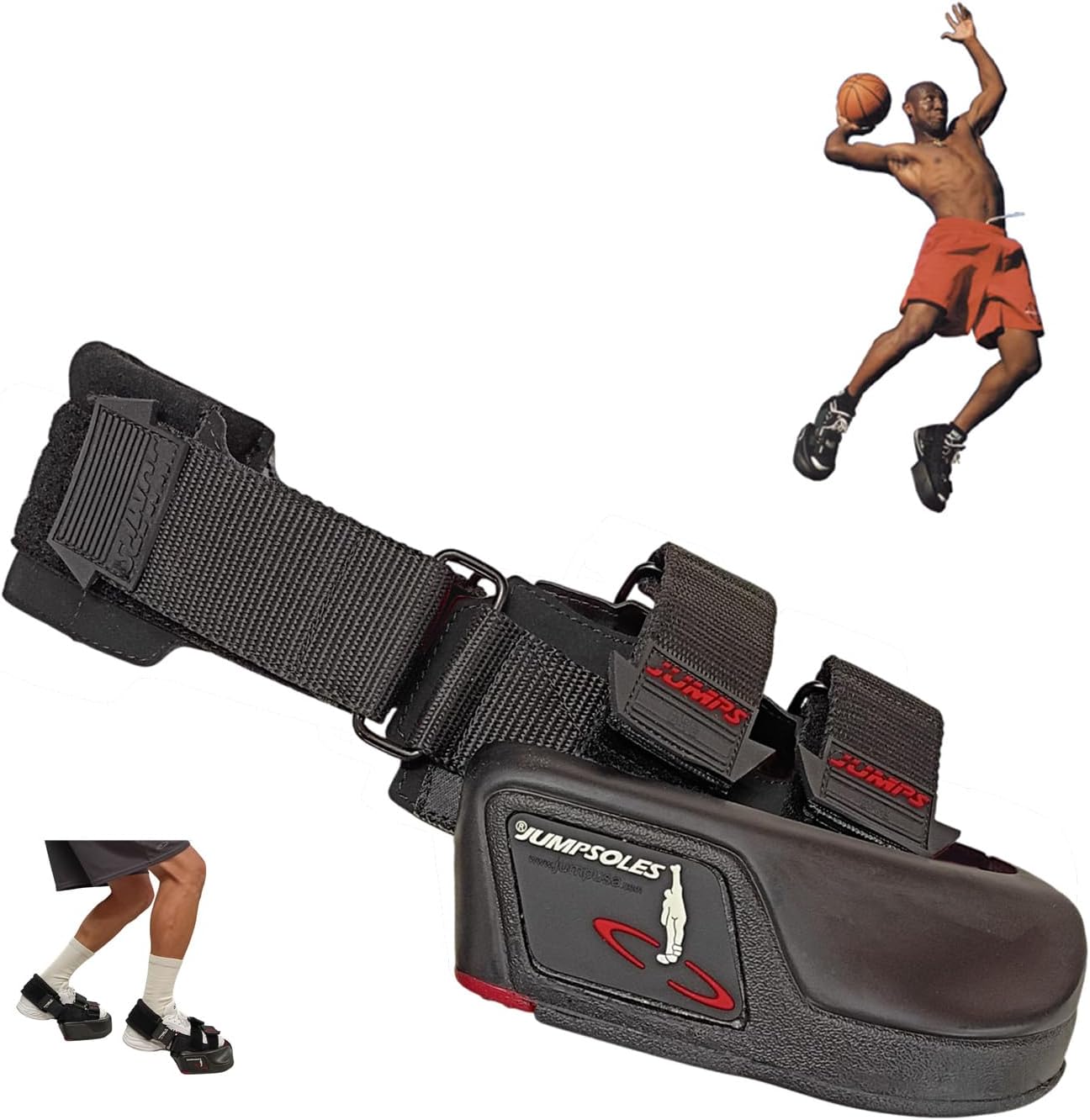 The New JumpSoles Speed and Jump Training System v 5.0 Size: Adult Large