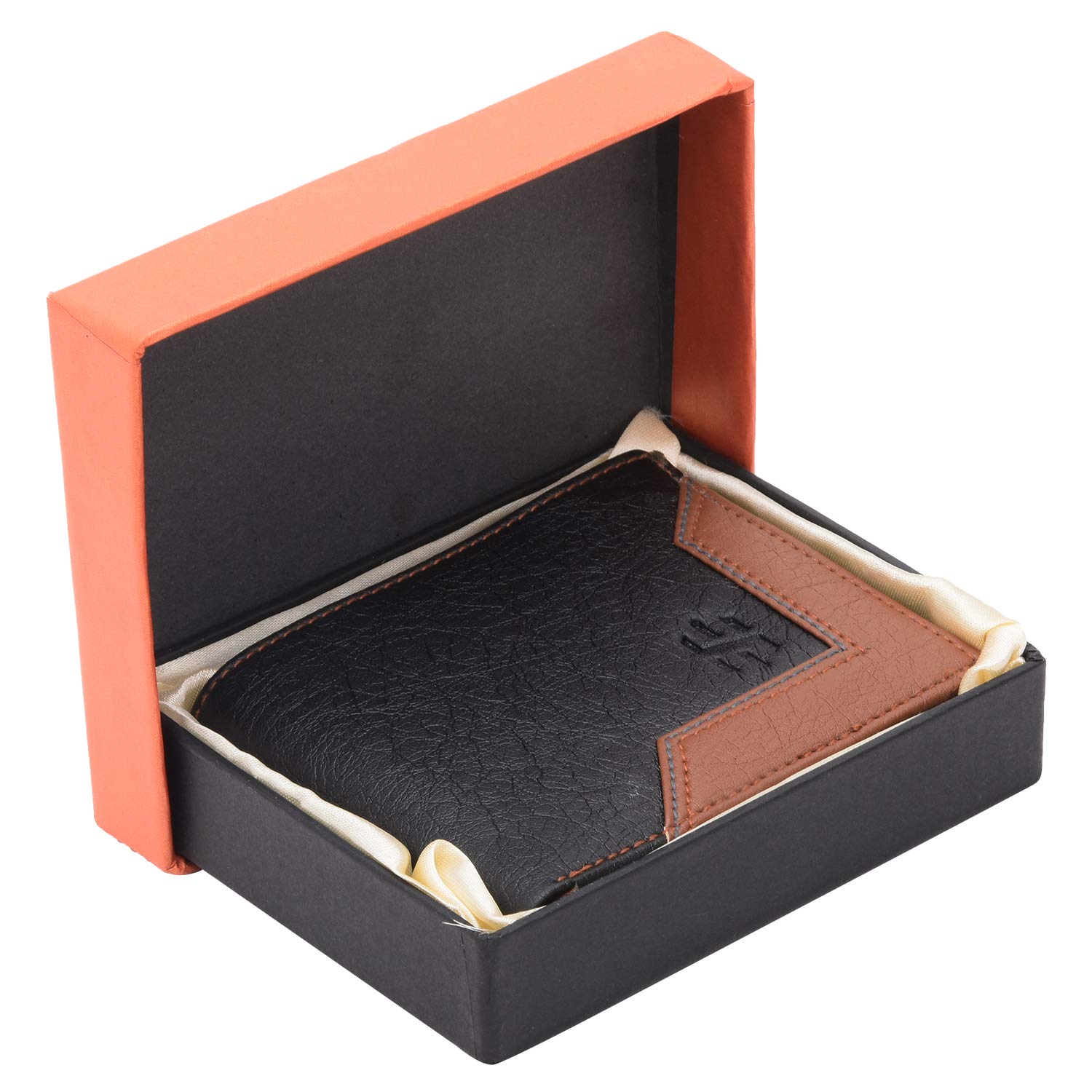HAMSTONDesigner Pu Wallet for Mens