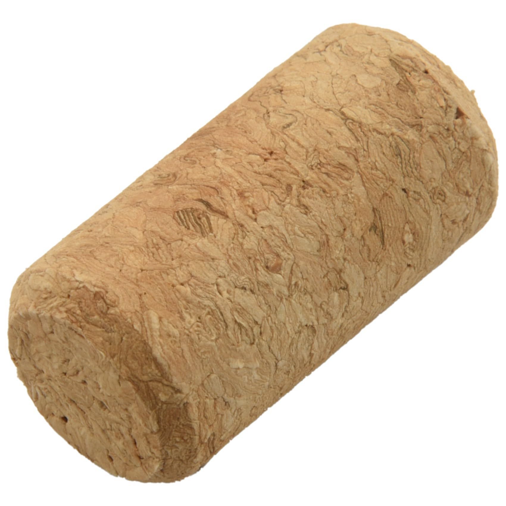 400Pz Tappi di Legno Diritti Tappo di Vino Tappo di Bottiglia di Legno Tipo di Cono Bottiglia di Vino Tappi di Sughero Tappo di Chiusura Tappo di Bottiglia di Birra