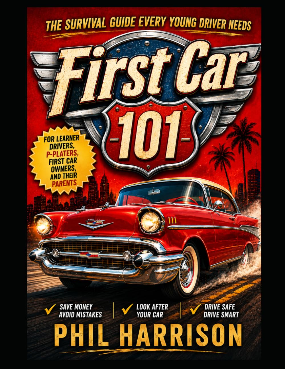 First Car 101: The Survival Guide Every Young Driver Needs