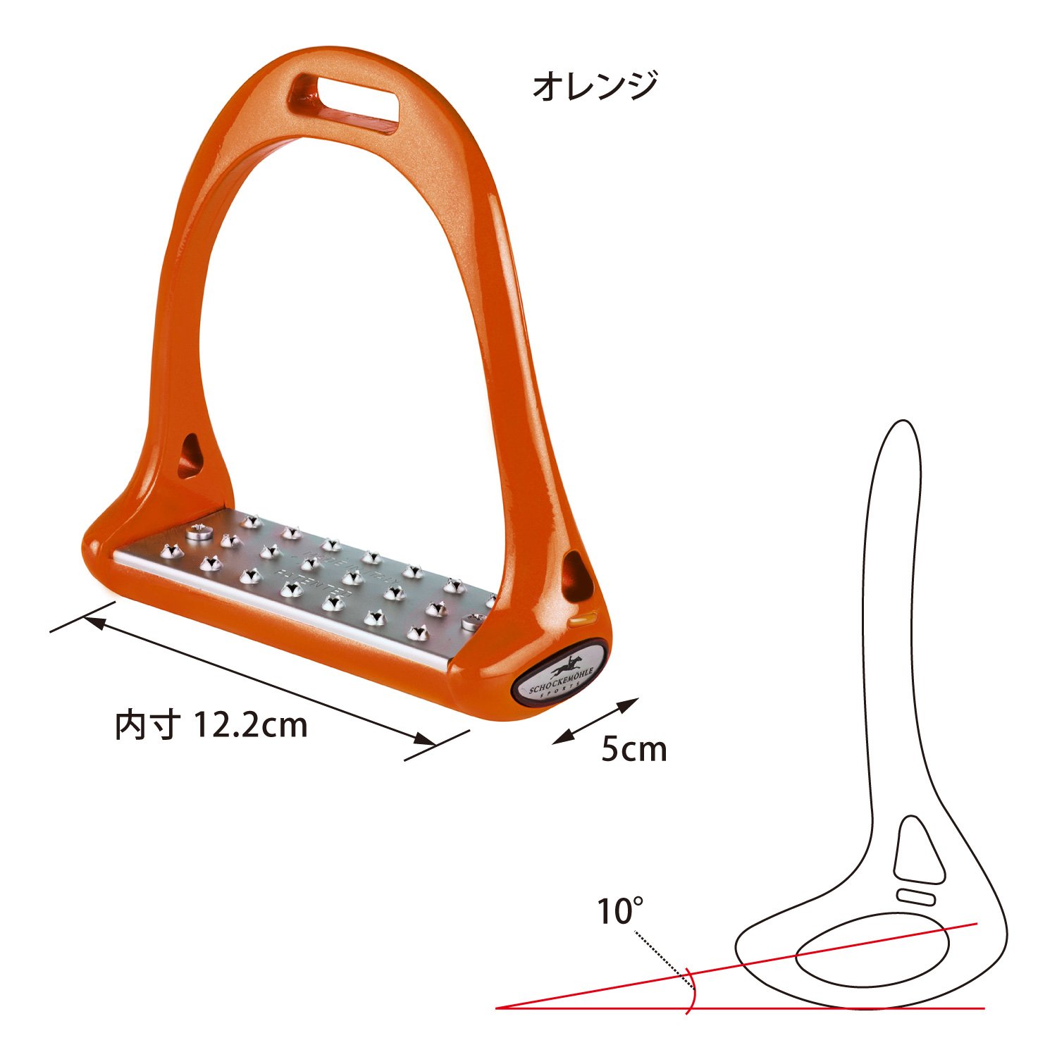 Amazon.co.jp: Schockemoehle(ショッケミューレ) タイタニオ鐙  