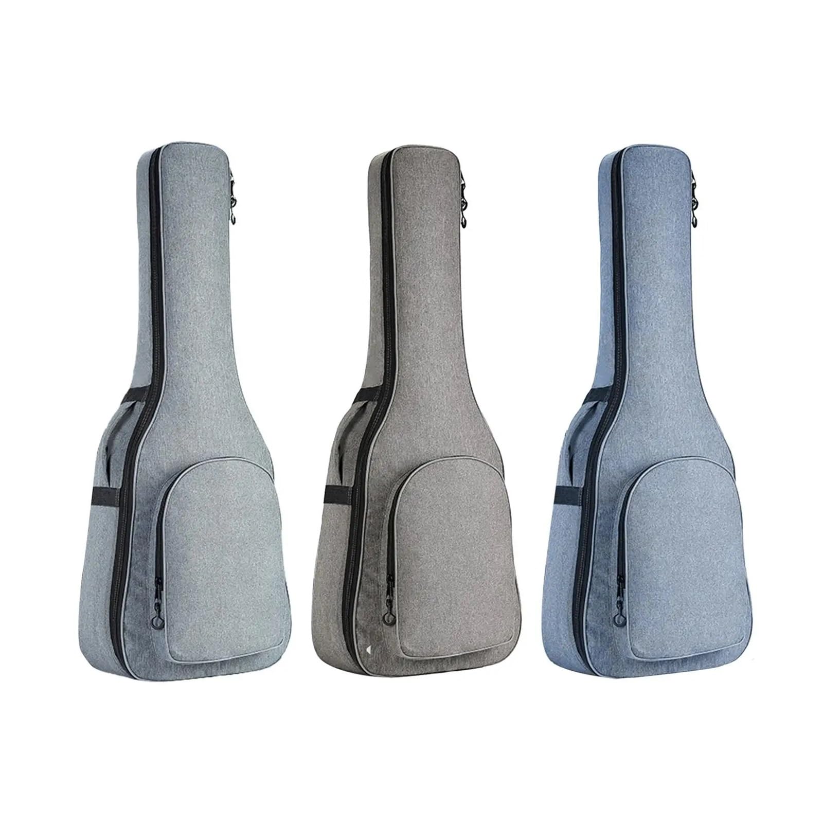 Custodia impermeabile for chitarra da 41 pollici, supporto for accessori acustici ed elettrici Per Chitarra(Grey)
