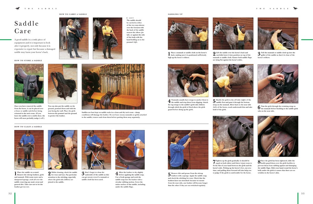 The Illustrated Horse and Rider: A practical handbook of riding with over 1000 photographs