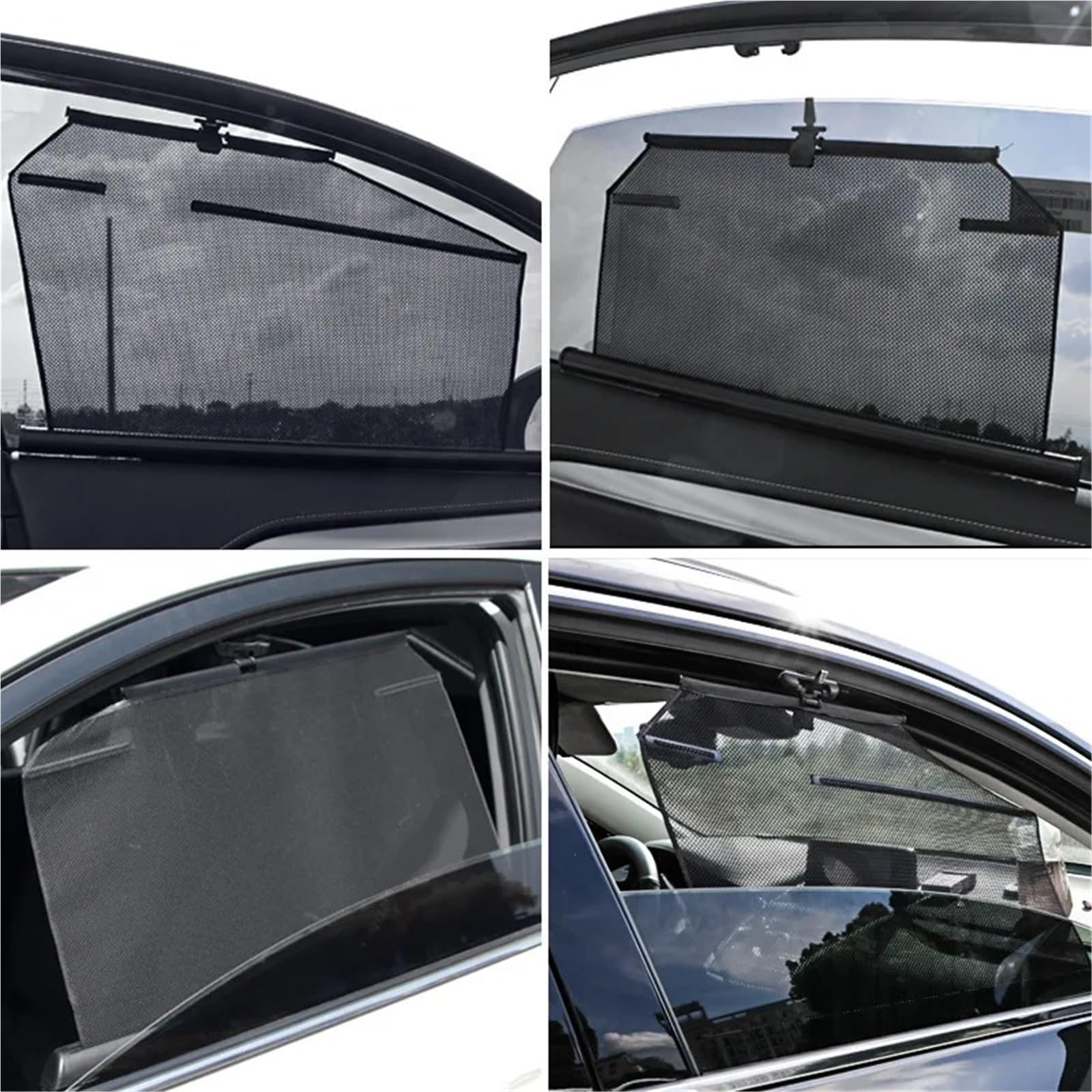 Parasol de Coche Cortinas de Coche Sol