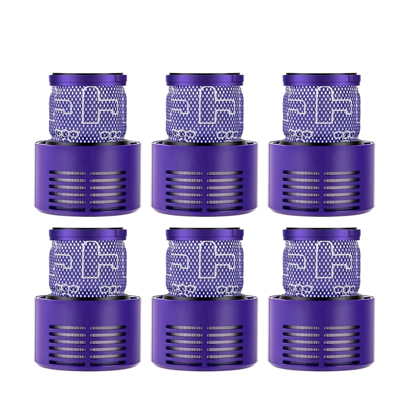 Filtros de accesorios, compatibles con Dyson, repuesto lavable for aspiradora inalámbrica ciclón V10 SV12(F)
