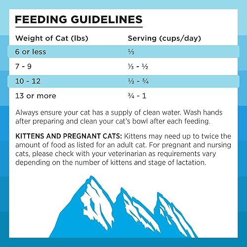 Miniatura 8 de BIXBI Rawbble Dry Food Receta de salmón de pollo para gatos de interior, 3 libras