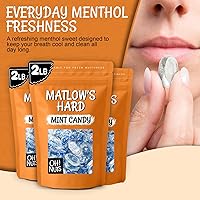 Vista 5 de Matlow's Hard Mint Candy, 2 libras - Oh! Nuts