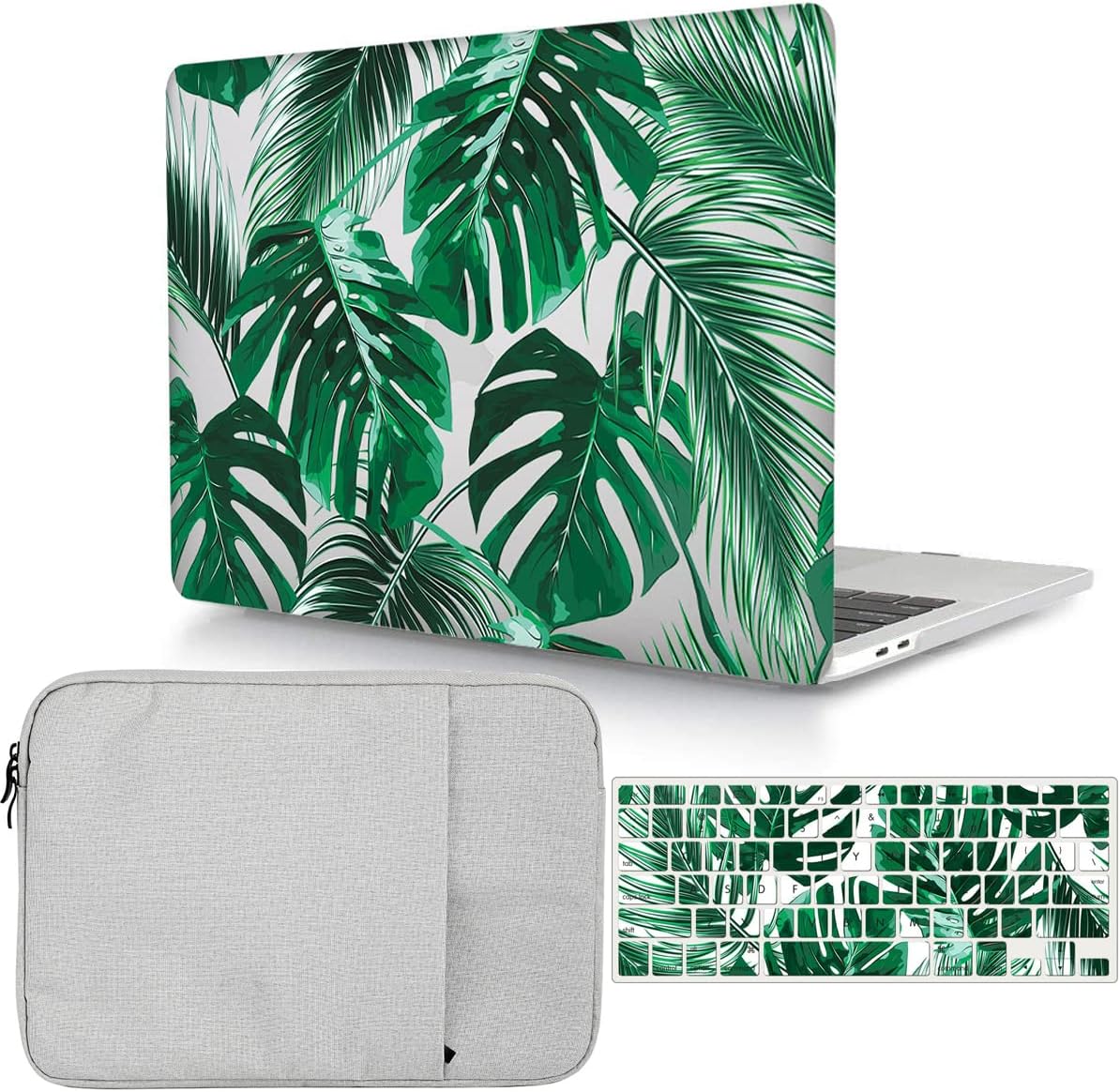 Bandless Case Compatible with MacBook Pro 14 Inch (2021 Release) M1 Pro / Max Model A2442, Plastic Hard Shell Case & Laptop Sleeve & Keyboard Cover Skin for Mac Pro 14'' with Touch ID, Starry Night