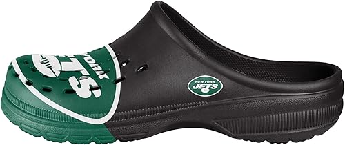 Miniatura 468 de FOCO - Sandalias de agua de jardín con logotipo de equipo de la NFL, para hombre Camuflaje tonal,logotipo grande de bloque