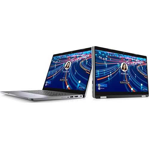 Dell Latitude 5320 2-in-1 13.3" FHD Touchscreen Laptop Computer, Quad Core i7-1185G7, 16GB DDR4 RAM, 512GB SSD, Backlit Keyboard, HDMI, Windows 11 Pro (Renewed)