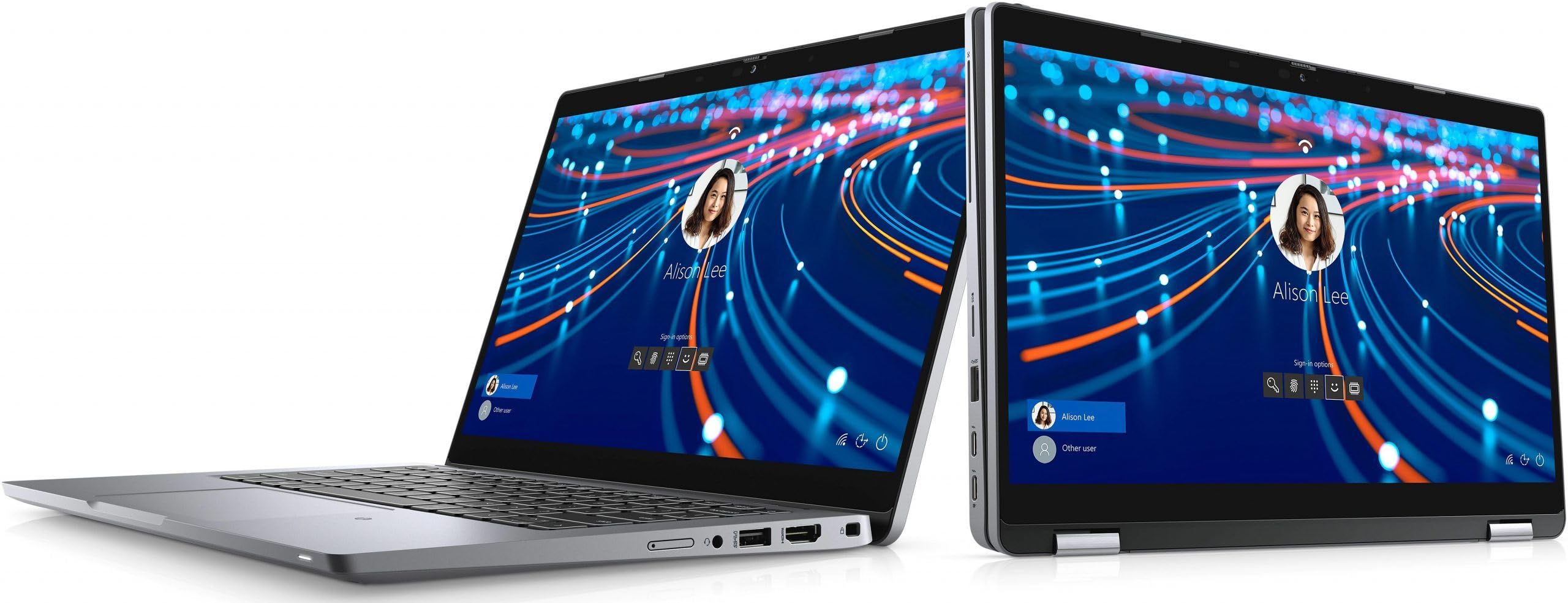 Dell Latitude 5320 2-in-1 Ricondizionato - Touchscreen FHD 13.3", Intel Core I7, 16 GB RAM, 512 GB SSD, Windows 11 Pro | Per Lavoro E Mobilità