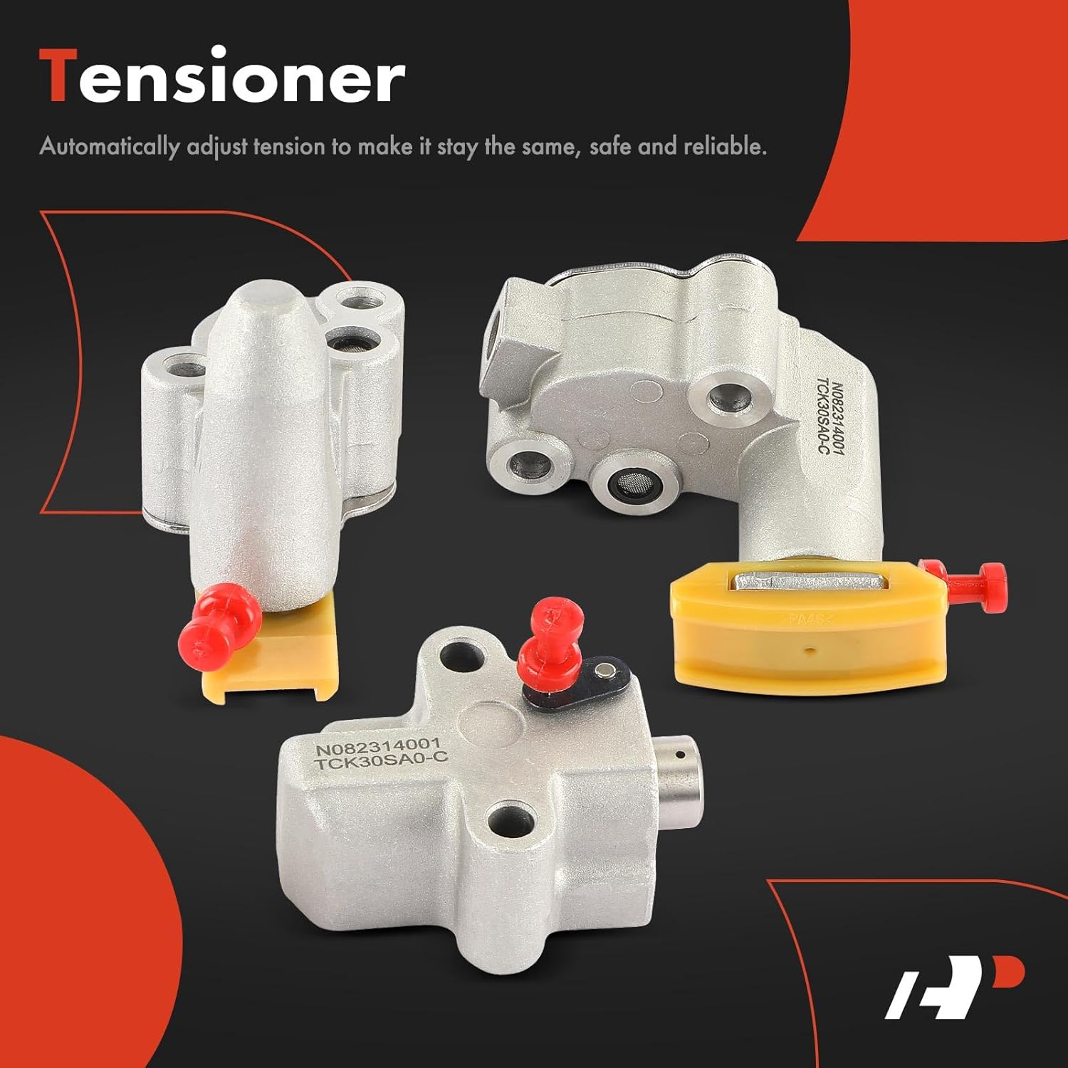 A-Premium 10PCS Engine Timing Chain Kit W/Sprocket & Tensioner & Guide Compatible with Nissan & Infiniti Cars - Altima 2007-2014, Murano, Pathfinder, Maxima, Quest, QX60, G25, JX35 - DOHC V6 2.5L 3.5L