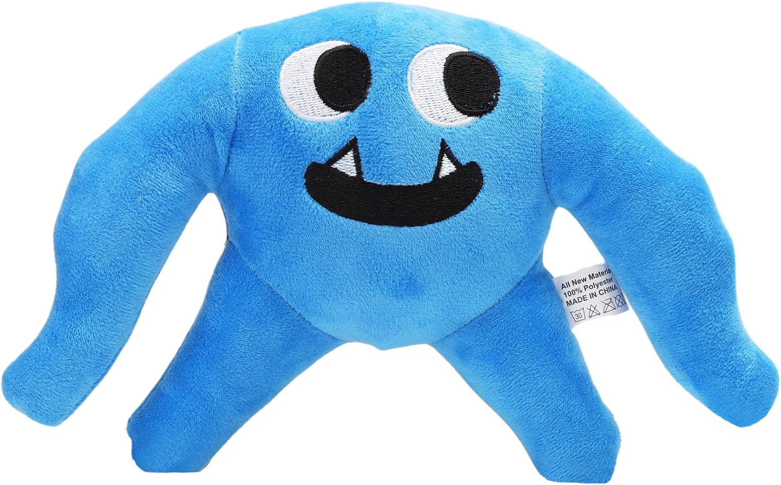 iFunLong Ban ban, Ban ban Plush Toy, Soft Monster Horror Stuffed Figure, Doll for Birthday, Suitable for Gifts for Fans and Friends toyfigure (Monitor Five Piece Set) (Blue)