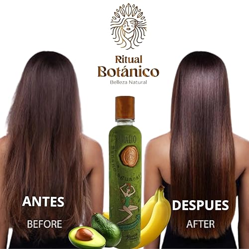 Miniatura 4 de RITUAL BOTANICO Tratamiento Reparador Intensivo PLEX de Origen Botánico con Banano y Aguacate  Crecimiento Acelerado del Cabello, mayor brillo y