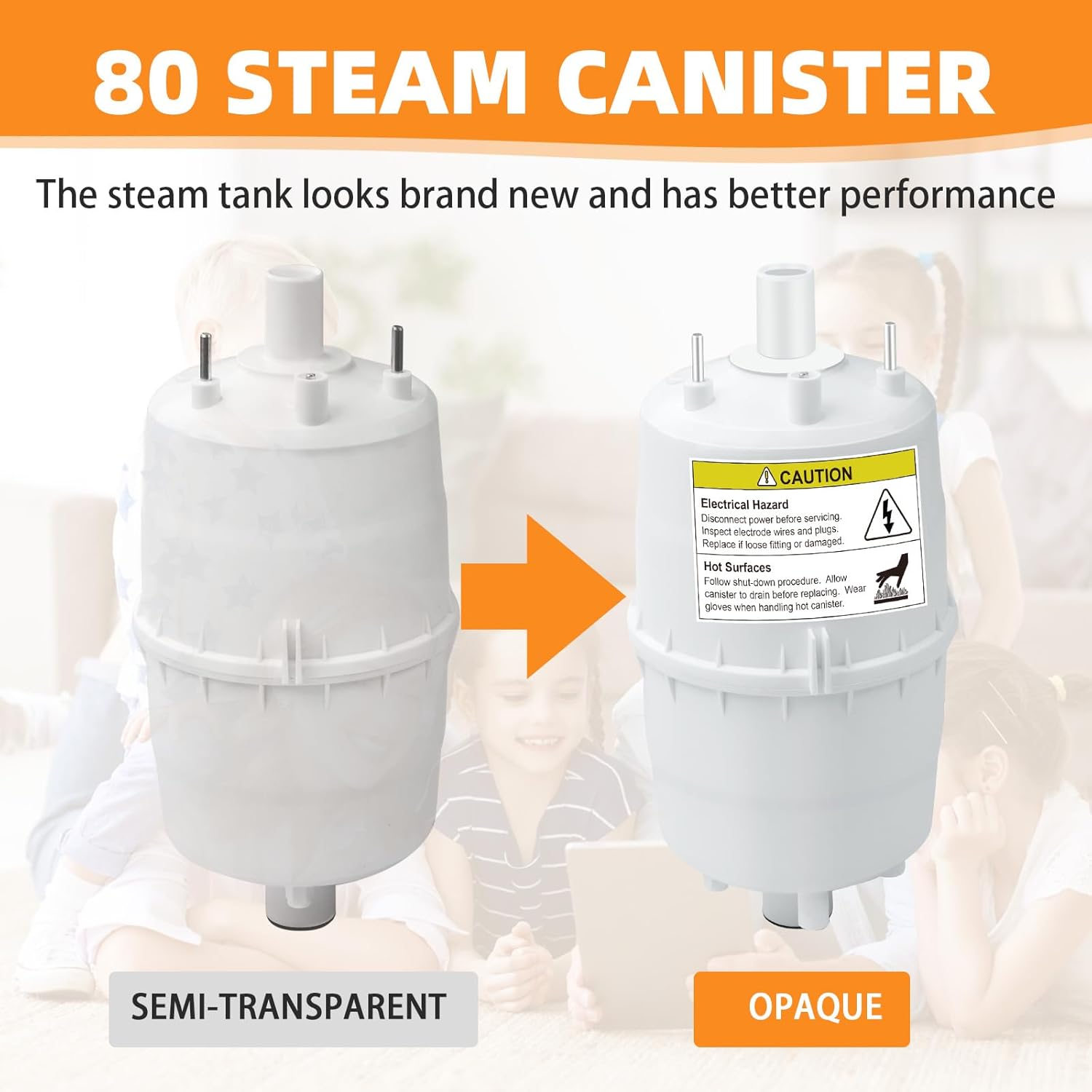 80 Steam Canister Replacement forHumidifier 800, 801, 865, and 866 Models Replacement Parts