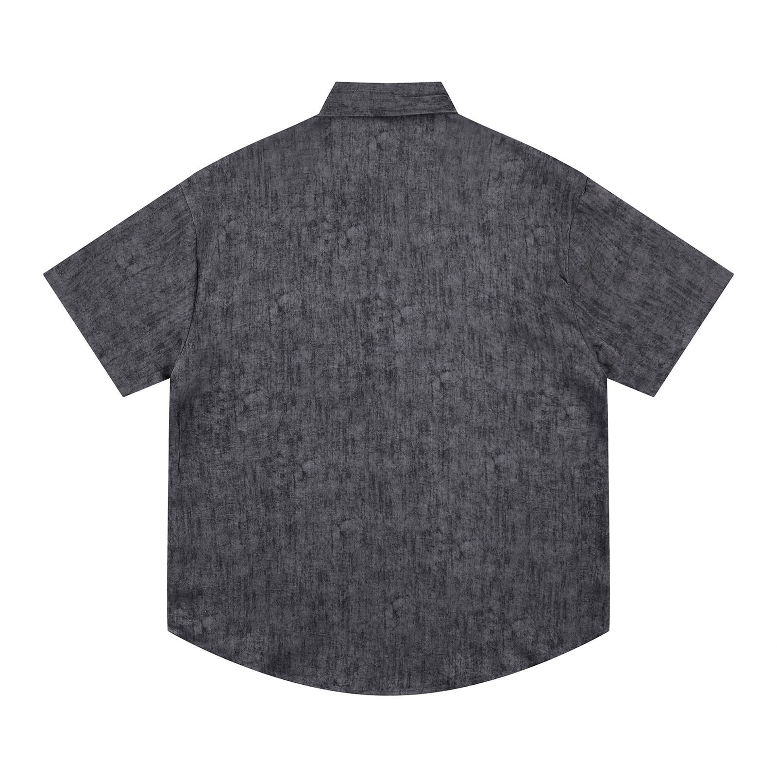 Camiseta de algodón para hombre, camiseta de manga corta, camiseta de verano, retro, hip hop, camiseta de ocio, holgada, de manga corta, ajuste, entrenamiento, fitness, transpirable, camiseta