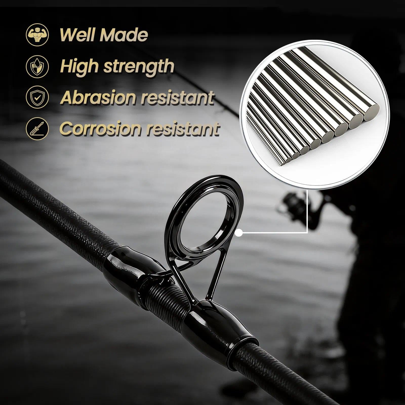 browning absolute power fishing pole Browning Silaflex USA 6/8  Calderwood Customs