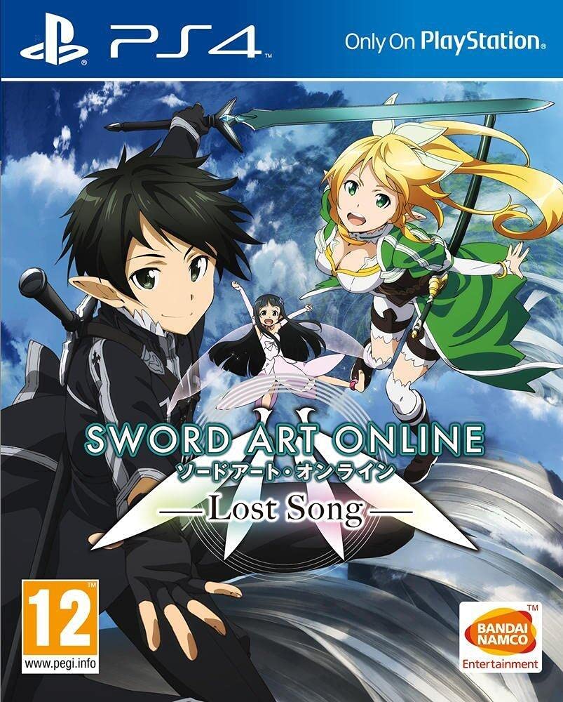 Sword Art Online : lost song - PlayStation 4 - [Edizione: Francia]