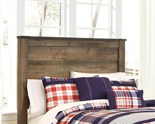 Miniatura 25 de Signature Design por Ashley B446-57 Trinell cabecera tamaño Queen