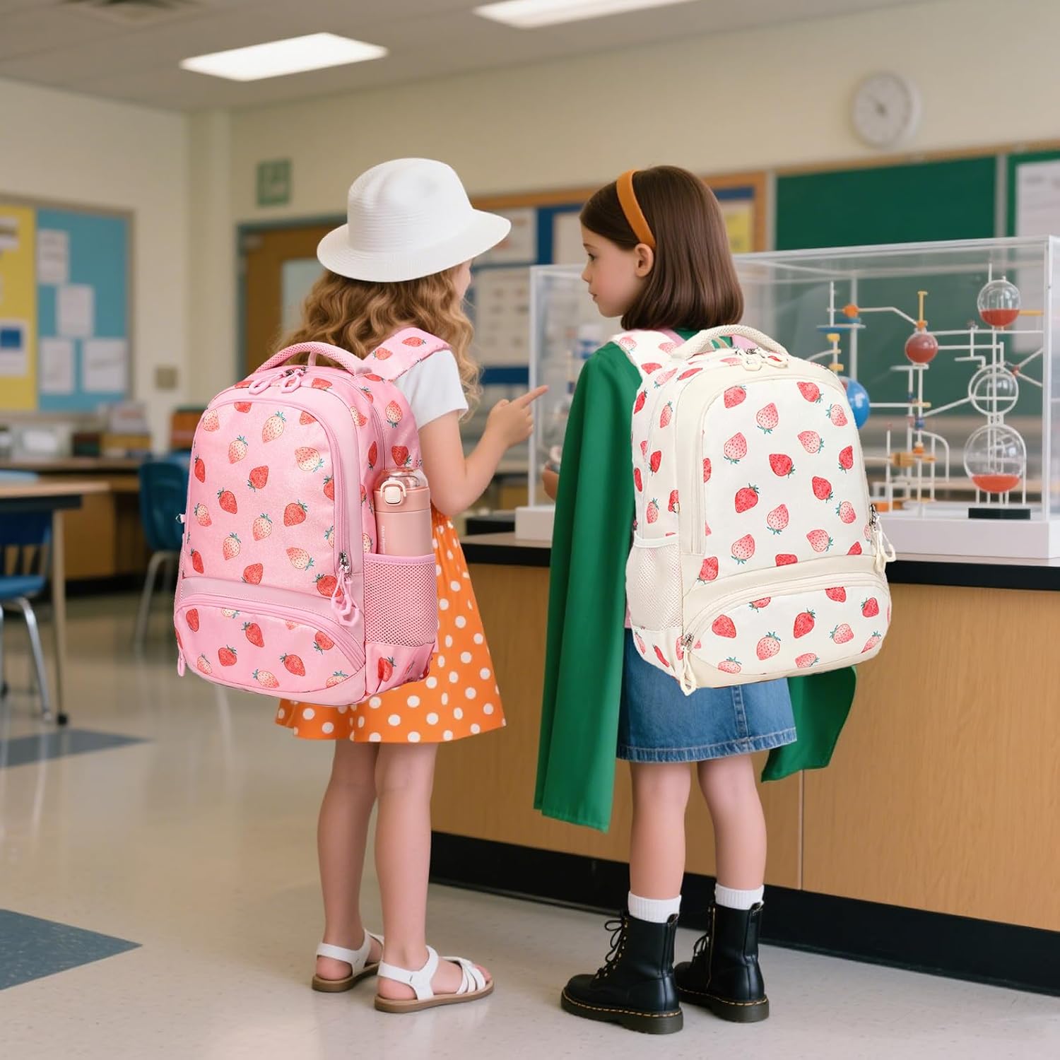 Unicorn Backpack for Girls School Backpack for Girls Unicorn Bookbag School Bag Set for Elementary Back to School