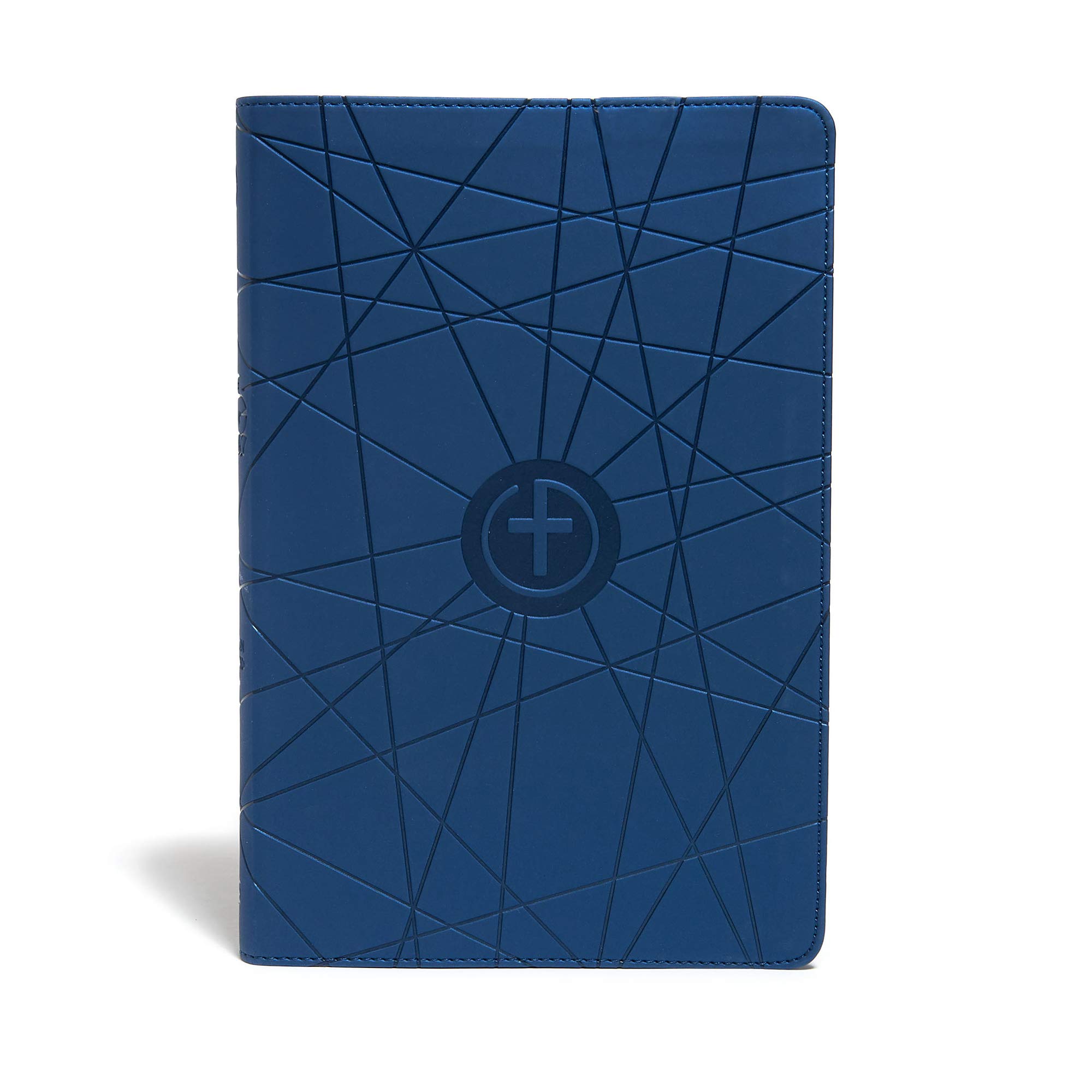 CSB One Big Story Bible, Blue LeatherTouch, Red Letter, Presentation Page, Study