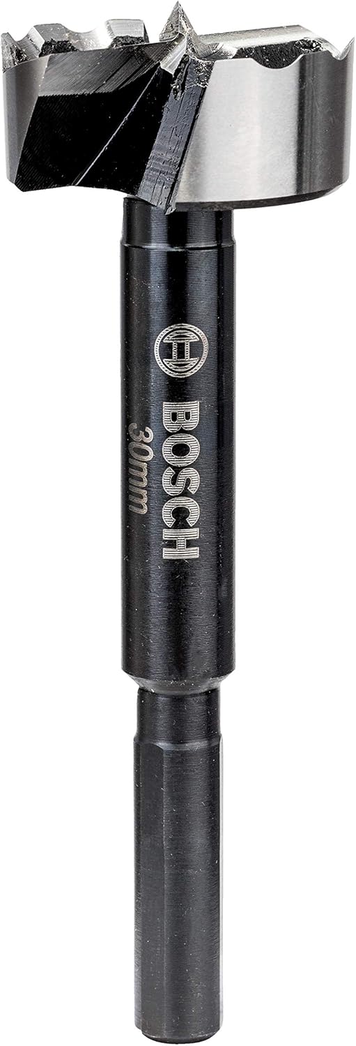 Bosch Professional 260925C143 ForstnerDrill Bit (Ø 30 mm, Length 88 mm, Drill Accessories)