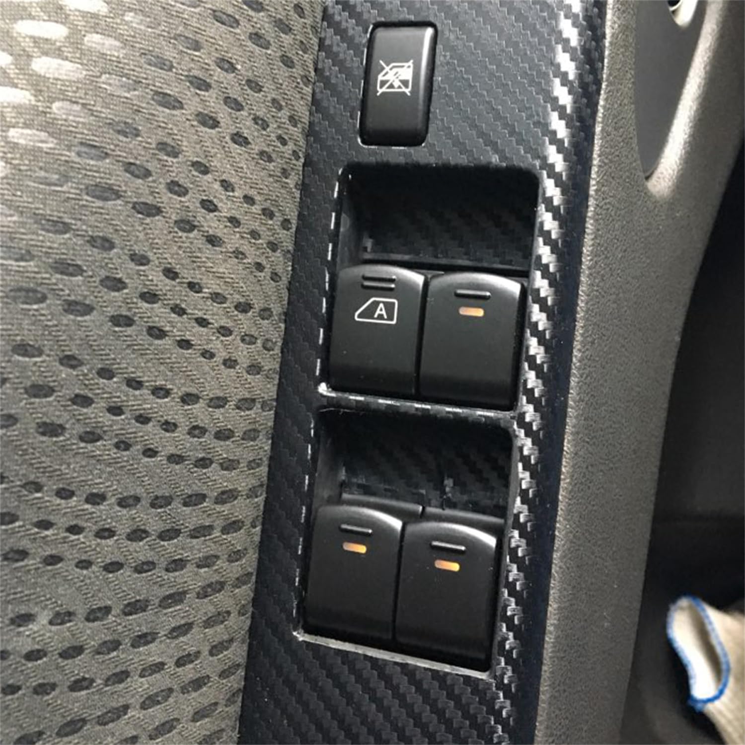 Interruttori a pulsante per auto Pulsantiera Finestra 25401-EB30B Compatibile con Nissan Navara D40b Pathfinder Qashqai 2005-2016