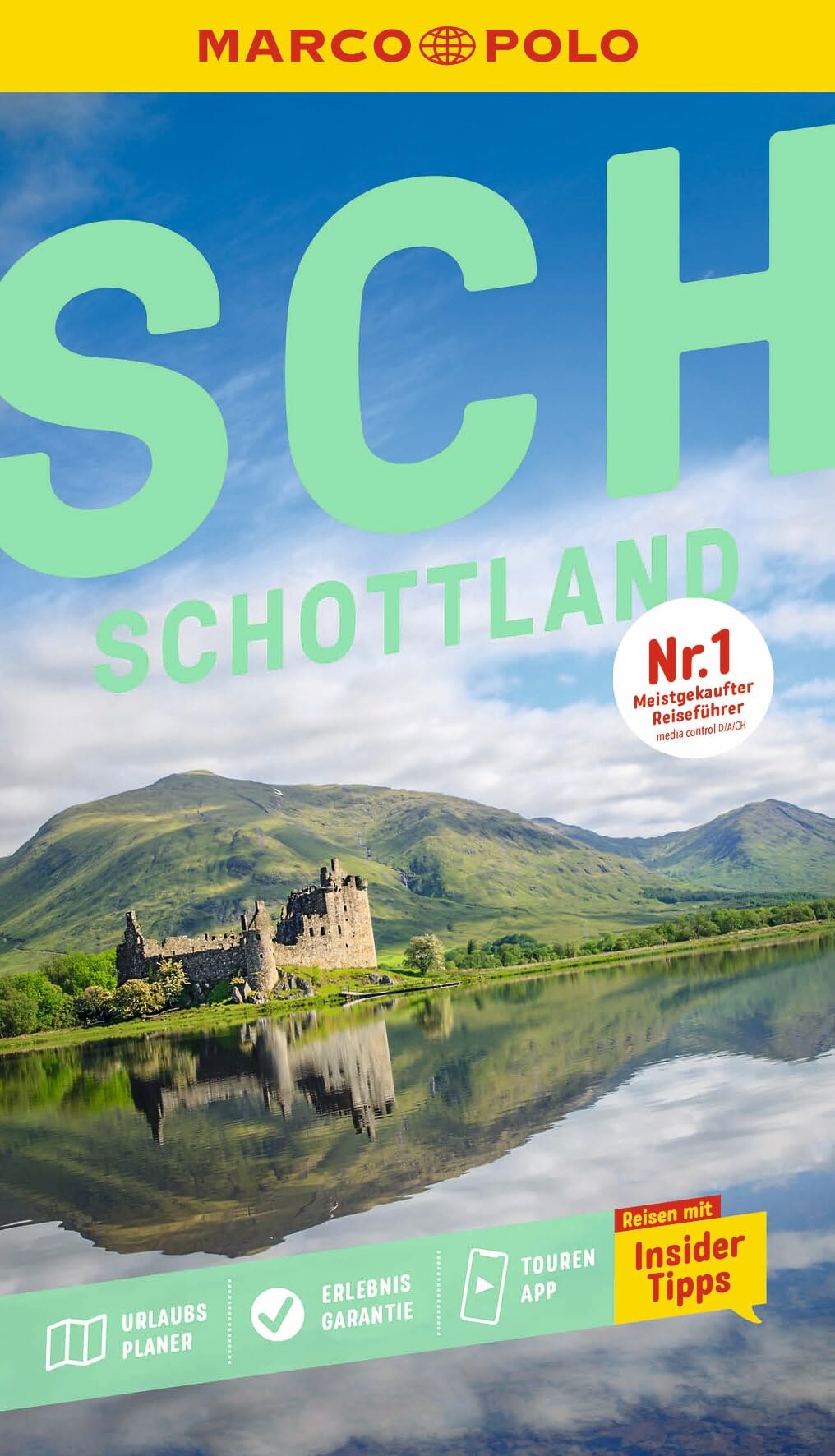 MARCO POLO Reiseführer Schottland: Reisen mit Insider-Tipps. Inkl. kostenloser Touren-App
