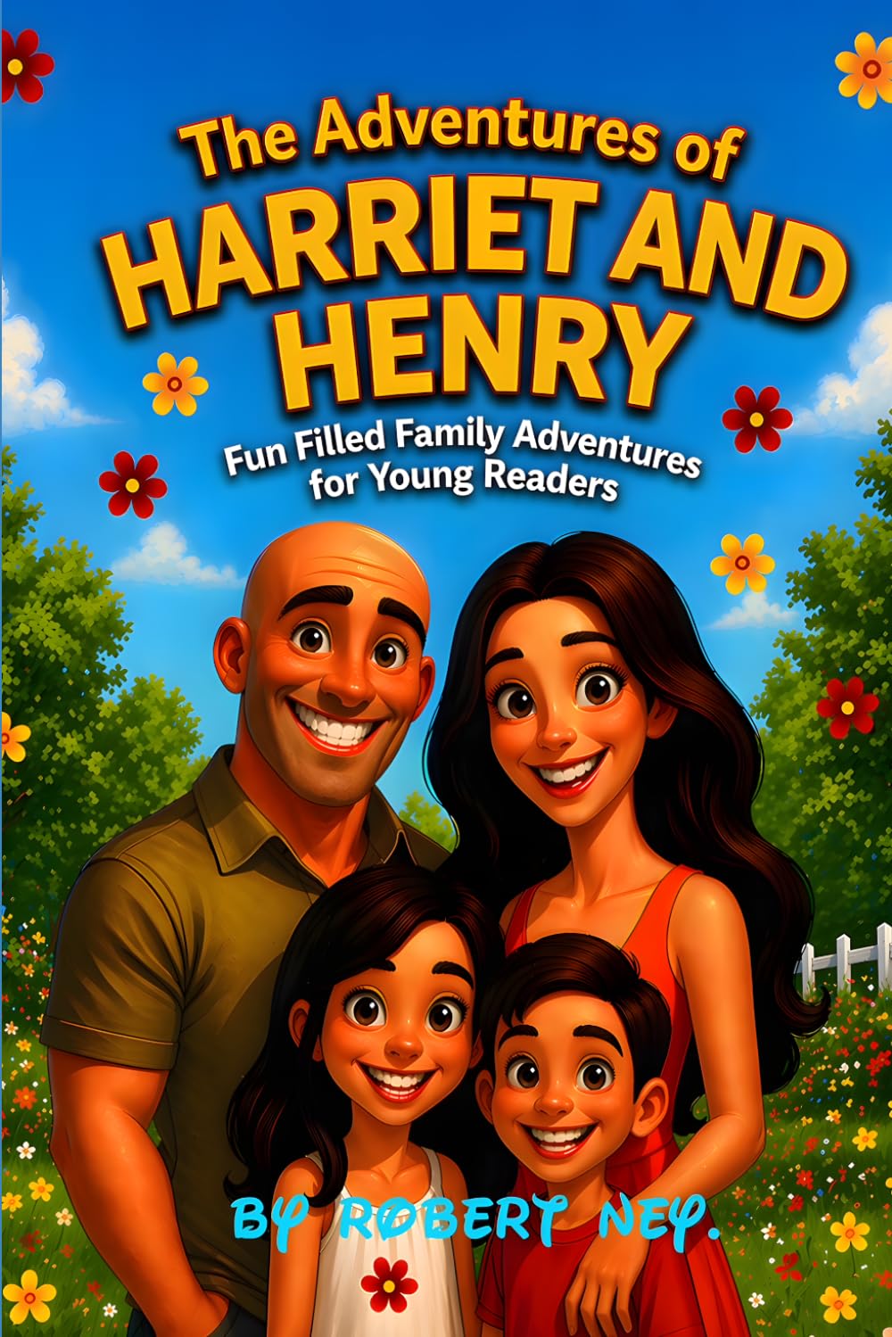 The Adventures of Harriet and Henry: Fun Filled Family Adventures for Young Readers