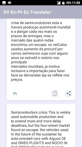 DV En-Pt-En Tradutor