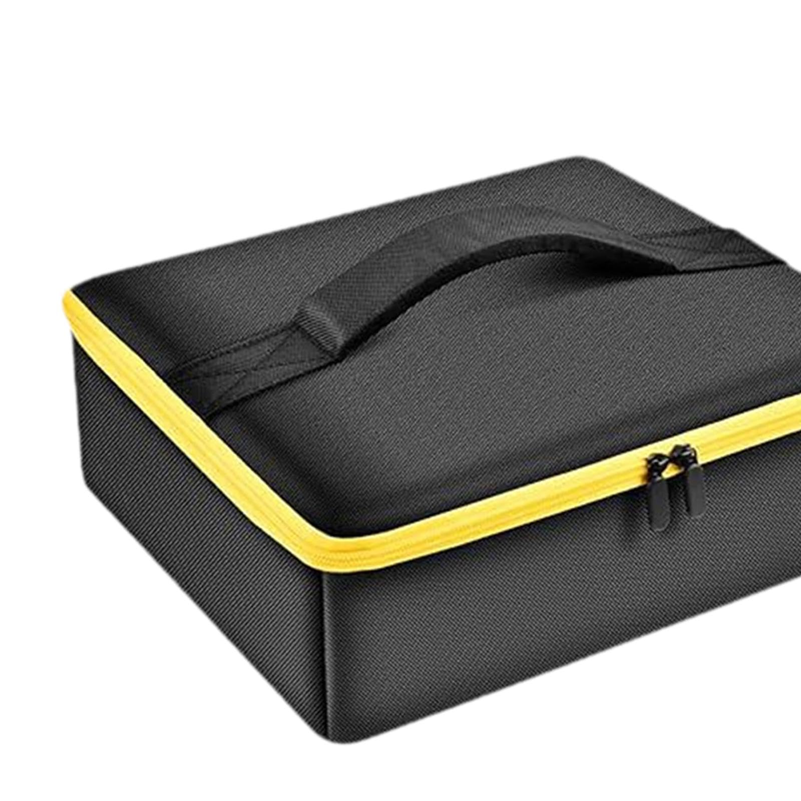 Bolsa para herramientas de amolado, portátil, bolsa para herramientas, ligera, organizador de viaje, estuche de transporte