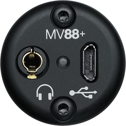 Miniatura 9 de Shure MV88+ Kit de video - Micrófono condensador estéreo digital para Apple y Android, con trípode Manfrotto PIXI, abrazadera de teléfono, soporte,