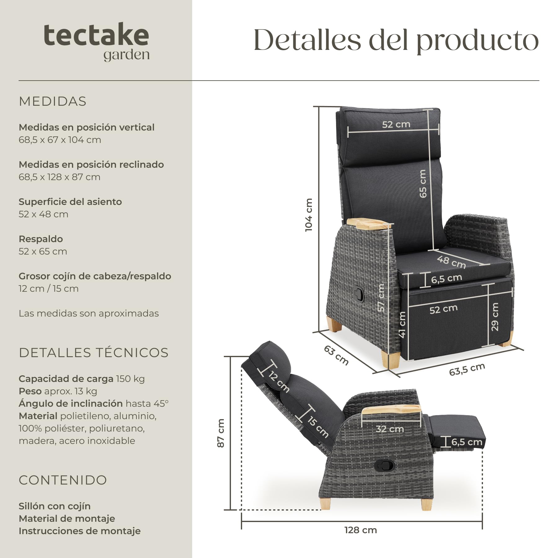 tectake® Sill