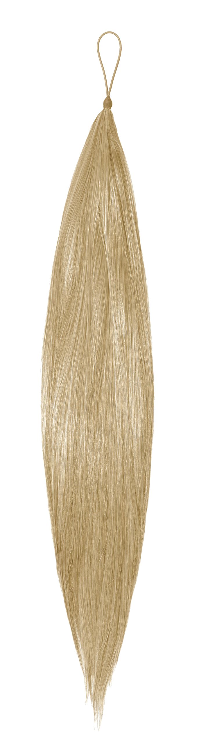 Human Hair Addition Silky Straight 24" Colour 24 - Sunlight Blonde (Versatile Ponytail and Braid Hair Switch)