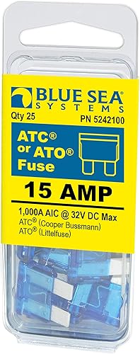 Miniatura 13 de Blue Sea Systems ATO/ ATC Fuses