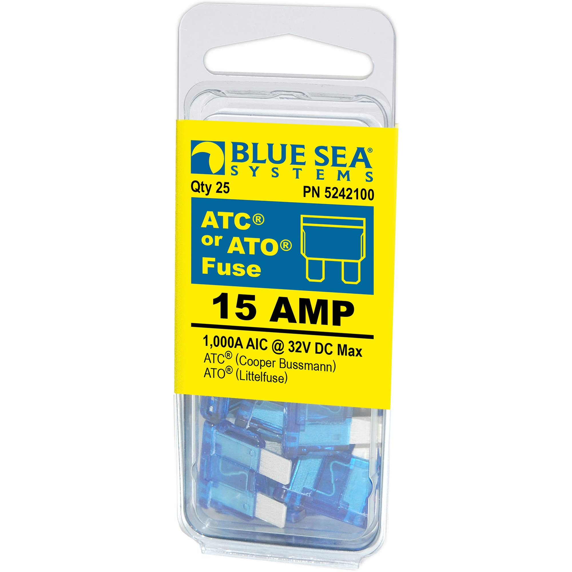 Blue Sea SystemsATO/ ATC Fuses