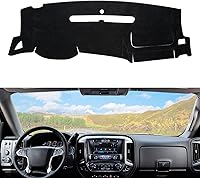Vista 8 de Tapete para cubierta de salpicadero compatible con Altima 2007-2012 (negro)