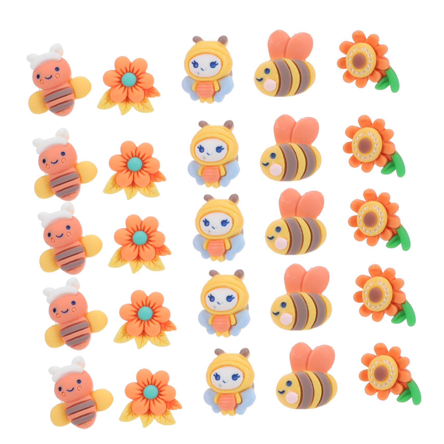NUOBESTY 4 Set Di Puntine Decorative Puntine Creative Lavagnette Portaoggetti Per Ufficio Decorazioni Per La Casa 30 Pezzi * 4